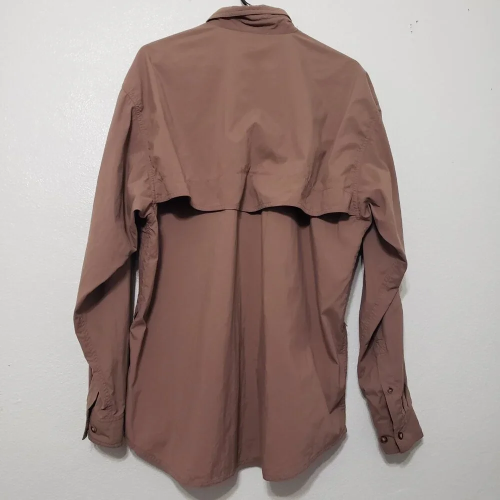 The North Face Long Sleeve Button Up
